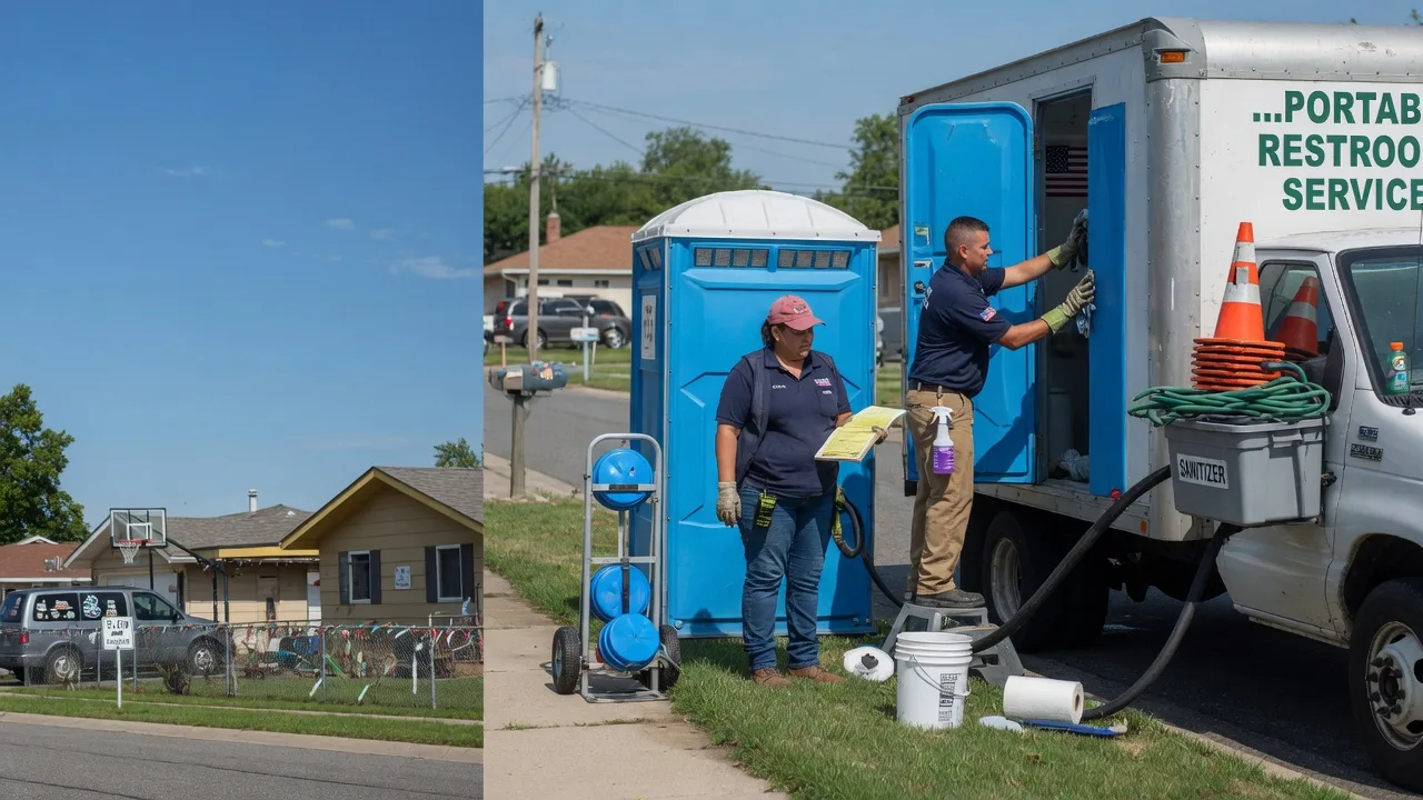 Portable Toilet Rental in Hathaway Pines, CA near me